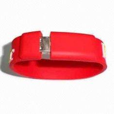 Memoria USB AT-051B de la pulsera del silicón