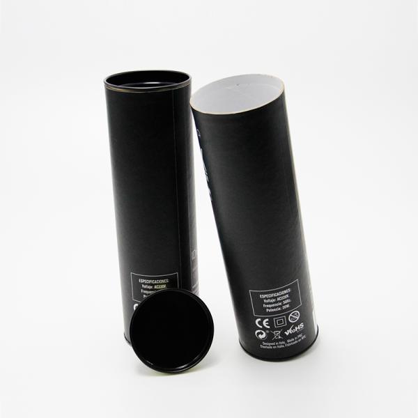 Дети картона забавляются упаковка трубки бумаги контейнера