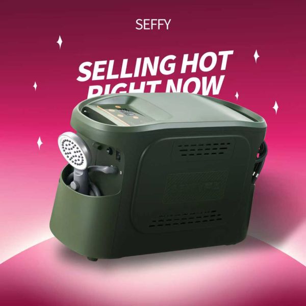 Portable Tankless Gas Water Heater Instant Gas Hot Water Camping Space Saving