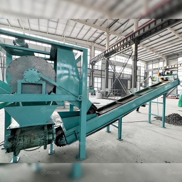 30units/H-120units/H Refrigerator Recycling Line Home Appliance Refrigerator Dismantling Machine