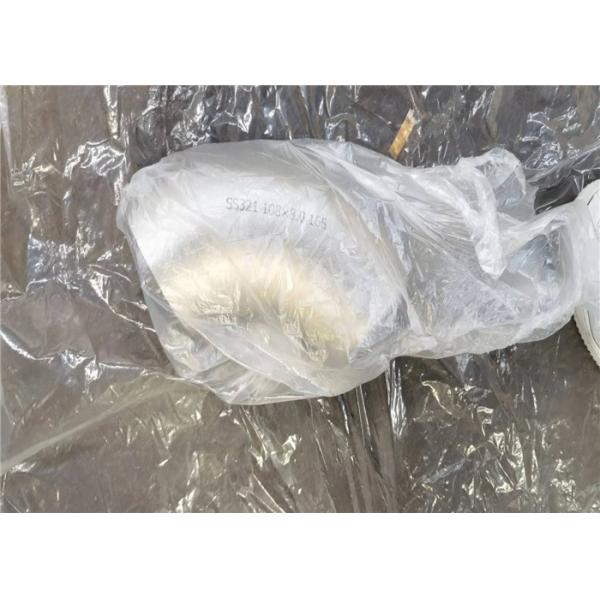 Дюйм ASTM A420 WPL9 локтя 8 нержавеющей стали SCH40 безшовный