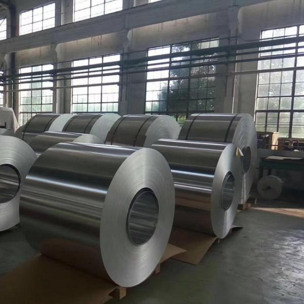 EN 10346 HDP Galvanized Steel Coil Zinc Coated Sheet Bumps Hot Dipped