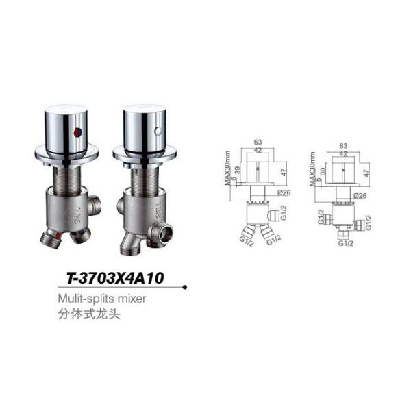 Bathtub mixer,Faucet,T-3703X4A10