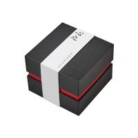 Boîtes à montres en papier personnalisées Boîte cadeau à deux pièces avec manche