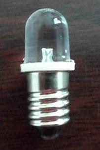 E10 LED Flashlight Bulb 0.5W / 1 Watt