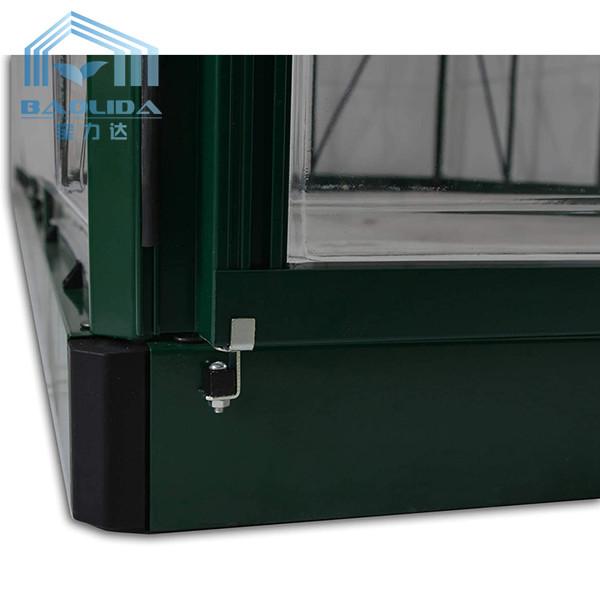 Garden Horticultural Pint Sized Greenhouse Tent PC Sheet Covered