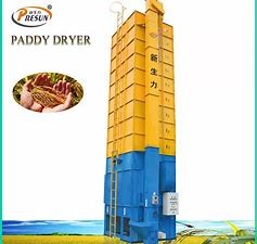 Self Circulating Cereal  Paddy Dryer Machine With Online Moisture Meter
