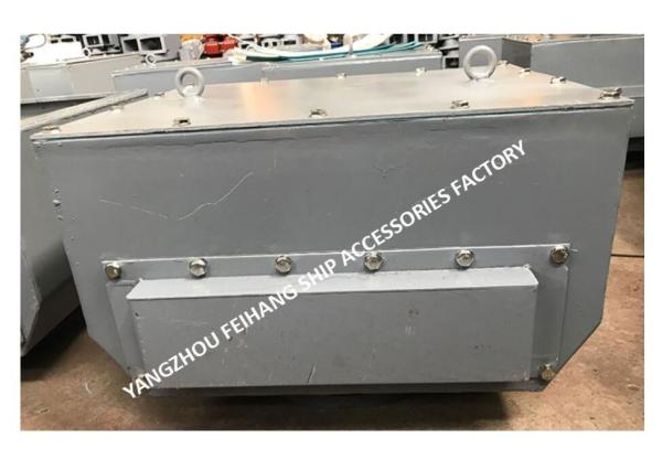 STEEL PLATE AIR PIPE HEAD MODEL:HSS-TYPE FH-5K-250A INTERNAL COMPONENTS -4 FLOATING BALLS