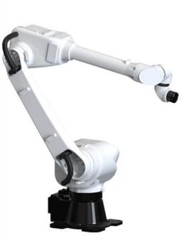 SR5-1600 Robot de peinture pour robot partageant salle de peinture à pulvérisation avec rayon de mouvement maximal 1600 mm et masse portable 5 kg