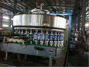 Pulp / Granule Juice Can Food Filling Machine For Round Square Bottle