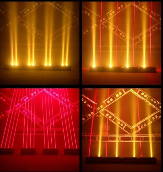 4*3W RGB Laser Beam Moving Head Light China Manufacturers