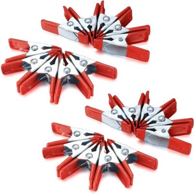 Wholesale DIY Tool 2-Inch A Type Steel Spring Clamp Rubber Handle Light Duty Spring Clamps