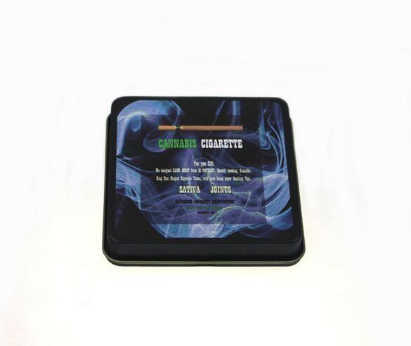 Wholesale vintage cigar tins for sale
