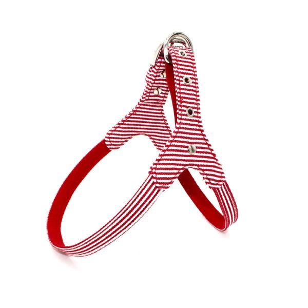 Mesh Full Body Dog Harness No Pull Adjustable Outdoor Dog Vest Easy Control