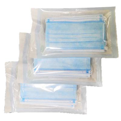 95% Filter Melt Blown PP Sterilized Surgical Mask