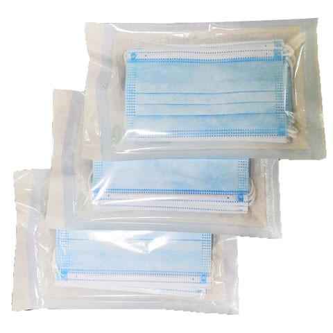 95% Filter Melt Blown PP Sterilized Surgical Mask