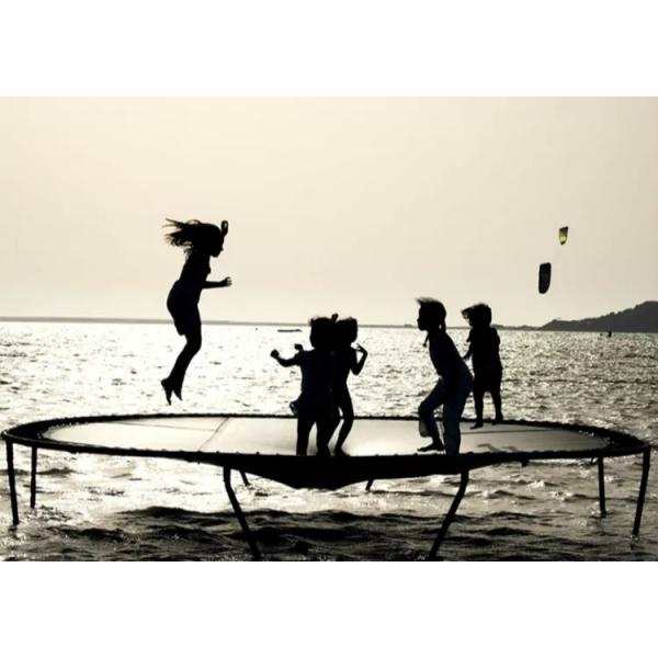 батут на открытом воздухе весны 12ft свободный профессиональный с приложениями с безопасной сетью