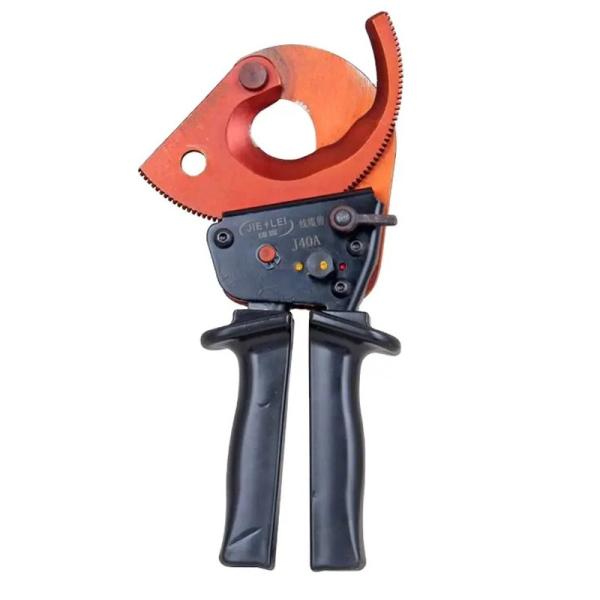 Not Rated Jaw Surface Ratchet Cable Cutter Industrial Grade for 75mm Diameter Cables