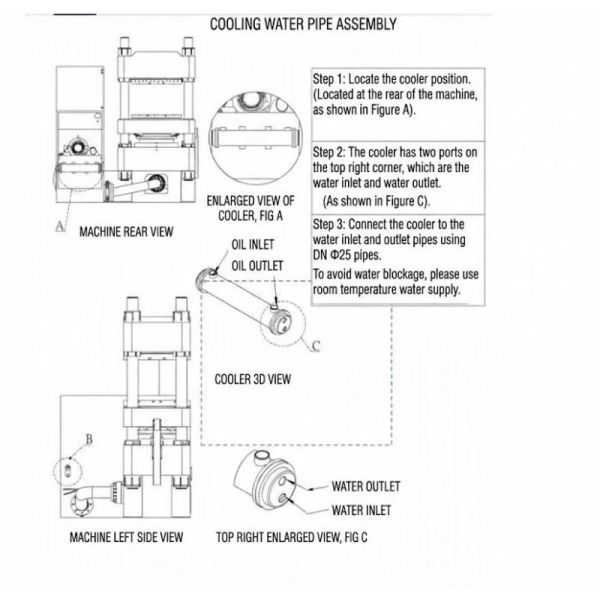 Second Hand Melamine Plate Making Machine Industrial Hydraulic Press 400 Tons