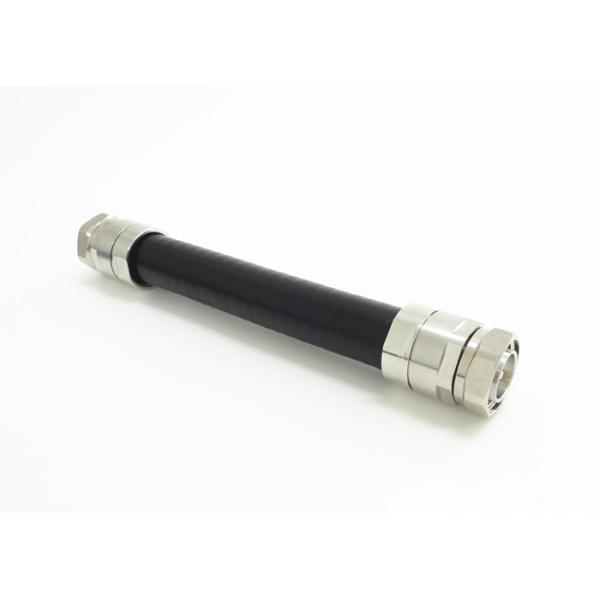 7/16 DIN Straight Male O Ring Compression Sealing RF Connector For 7 / 8