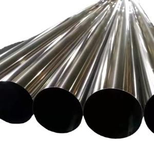 le tuyau d'acier inoxydable de 317L 2B à l'intérieur du rond de tubes inoxydable