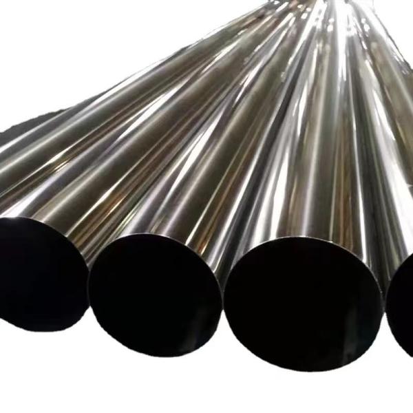317L 2B Stainless Steel Pipe Inside Diameter 0.5mm-2mm Stainless Steel Pipes Tubes Round Seamed