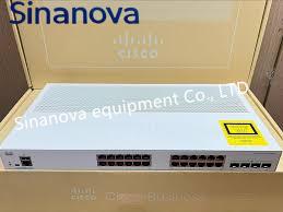 CBS350 24P 4X CN Couche 3 PoE+ Commutateur géré pour les réseaux PME
originaux neufs en stock