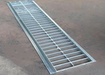 Serviço personalizado característica galvanizado mergulhado quente da soldadura da grelha do dreno da trincheira