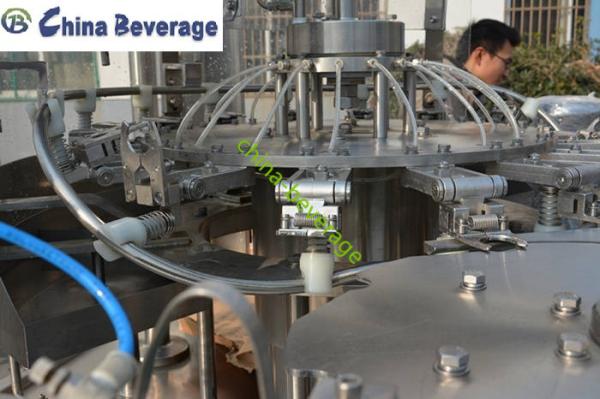 6000 Bottles Per Hour Juice Filling Equipment PET Bottle Electric Driven