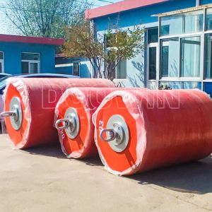 Bouées de surface générales en élastomère polyuréthane orange pour amarrage monopoint personnalisées