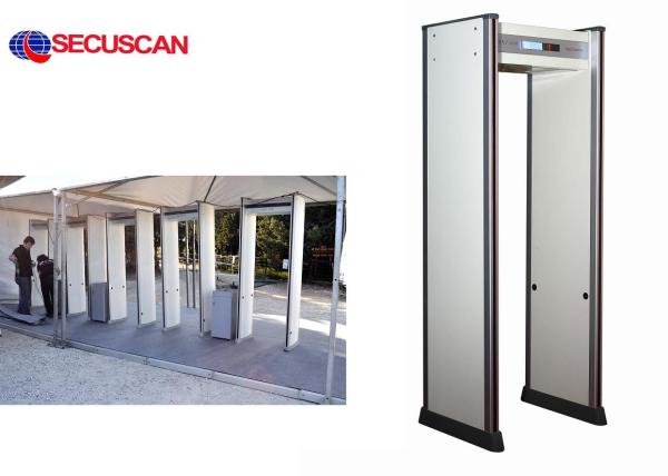 33 Zones Archway Metal Detectors