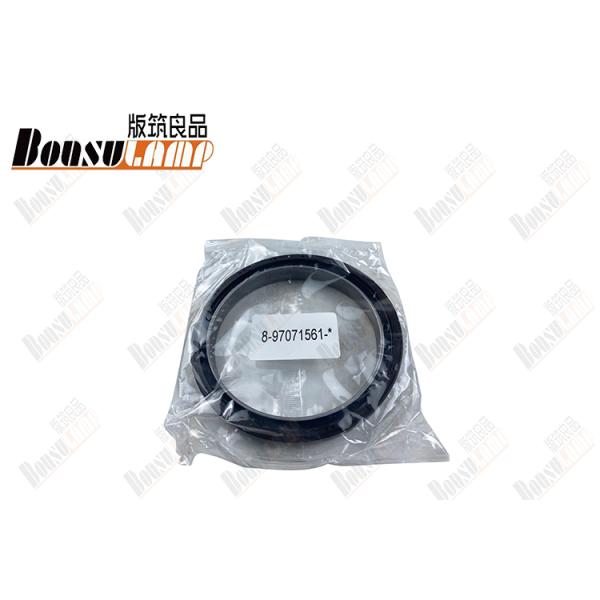 Rear Crankshaft Oil Seal ISUZU Truck Parts For NKR/4JB1 100p 600P 8-97071561-1   8970715611