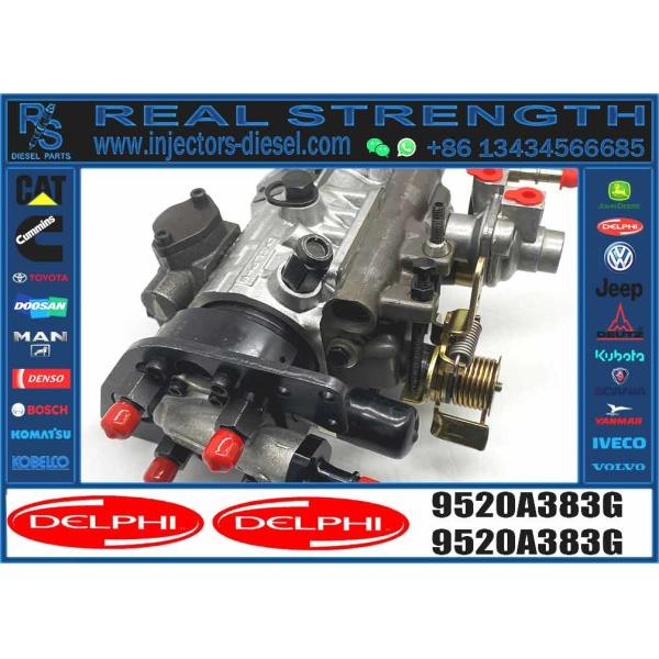 Pièces détachées de pompe à injection diesel pour excavatrice mécanique 9520A383G 2644C313 pour Perkins