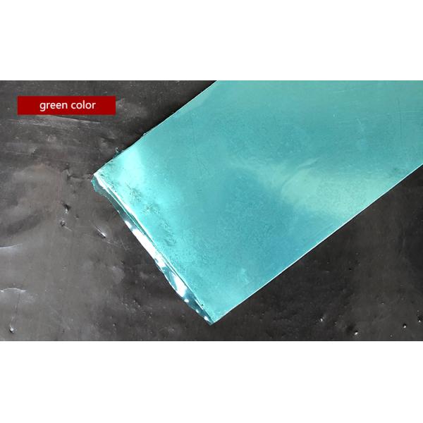 Прозрачная голубая ПЭ защитная пленка толщиной 40 микрон для алюминиевых листов, катушек и плит