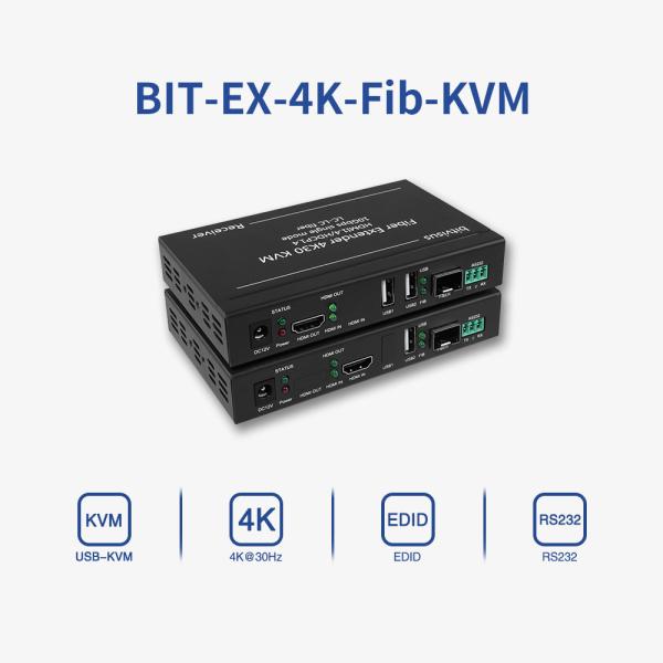 Two-way RS232 Transparent Transmission HDMI Optical Fiber Extender for Audio and HDMI Audio Output