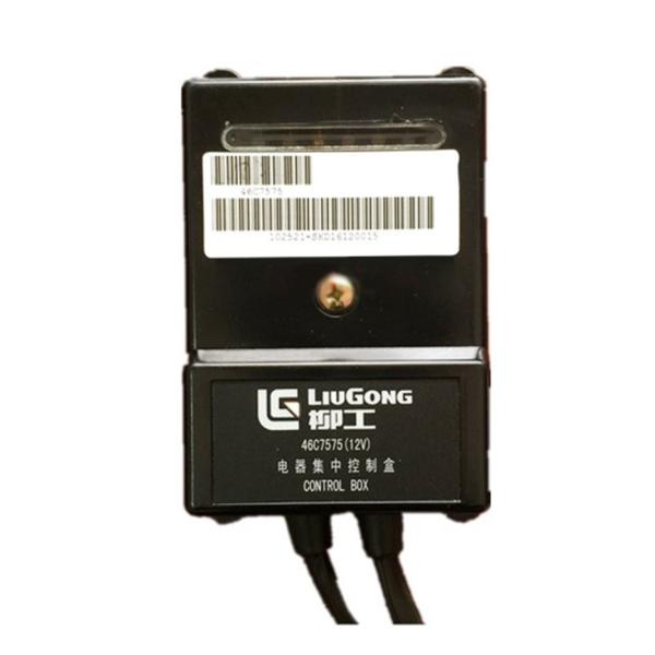 46C7575 três Ton Wheel Forklift Spare Parts centralizou a caixa do computador