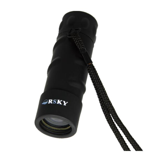 Outdoor Pocket Monocular Telescope 10.5mm Eye Relief 10x Magnification GSV Certification