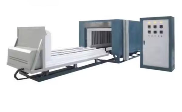 car bottom furnace high temperature trolley type electric tempering furnace for auto parts