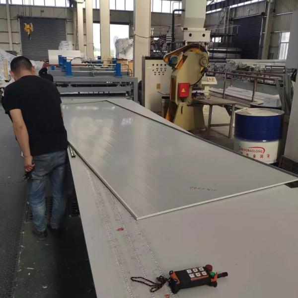 Dust Free Room Quick Lock PU Panel Cold Room Insulation Material