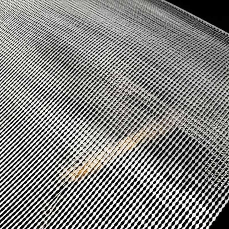 Heat Resistant Food Grade PTFE Mesh Conveyor Belt with Non-Stick Surface for High Temperature Applications