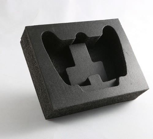 custom design EPE foam inner tray insert for protect the gamepad joystick game mouse  joypad game controller