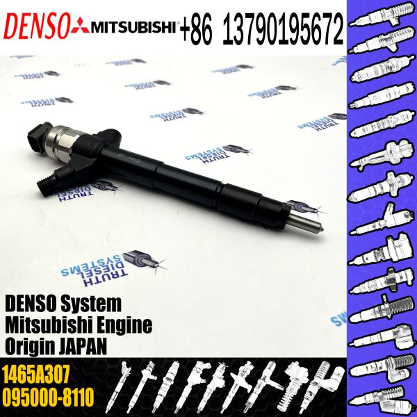 As peças de motor diesel do injetor 1465A307 do trilho abastecem o injetor 1465A307 095000-8110