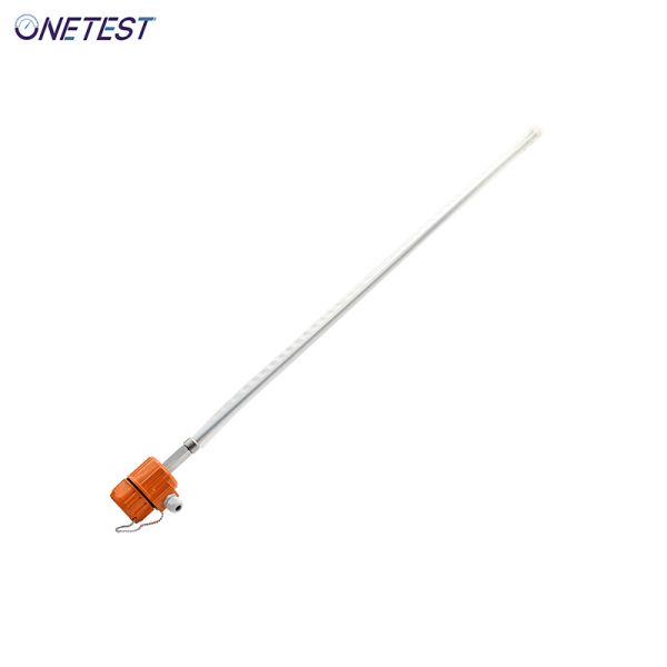 24VDC IP66 Industrial Pipeline Dust Detection Probe 4-20mA  Pm 2.5 Detector