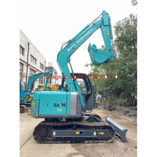 Hitachi ZX70-3 Mini Excavator Affordable and Solution for Your Industry Needs