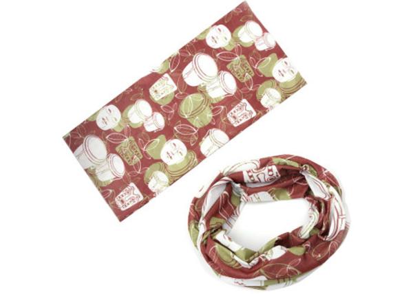 Soft Touch Multi Purpose Head Scarf  Pink , Super Absorbent Multi Purpose Head Wrap