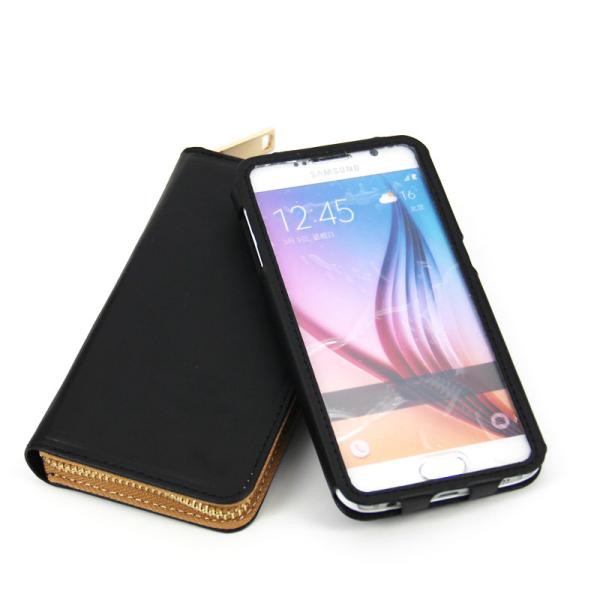 2016 Phone Bag Two in one Separate wallet Leather Case for Samsung S7 Galaxy S7 edge