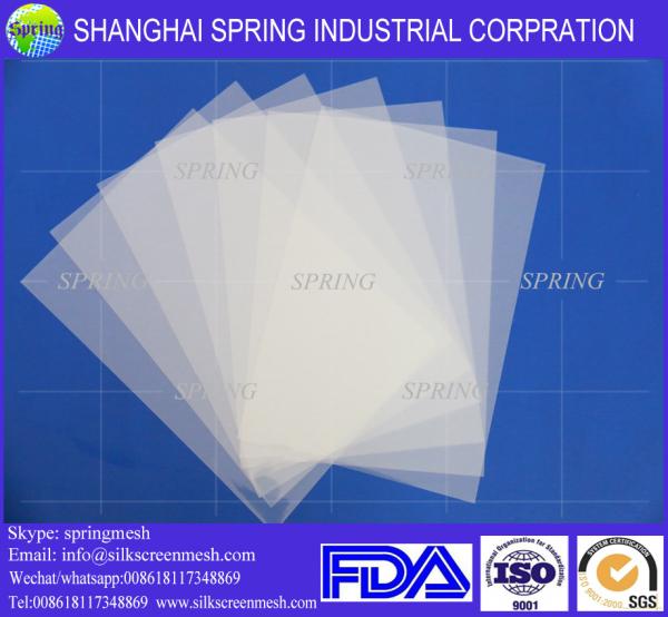 Waterproof transparent inkjet printing PET film for silk screen/Inkjet Film
