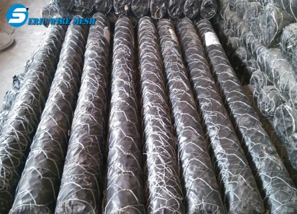 hexagonal wire mesh 10mm/heavy duty chicken wire/chicken wire cage