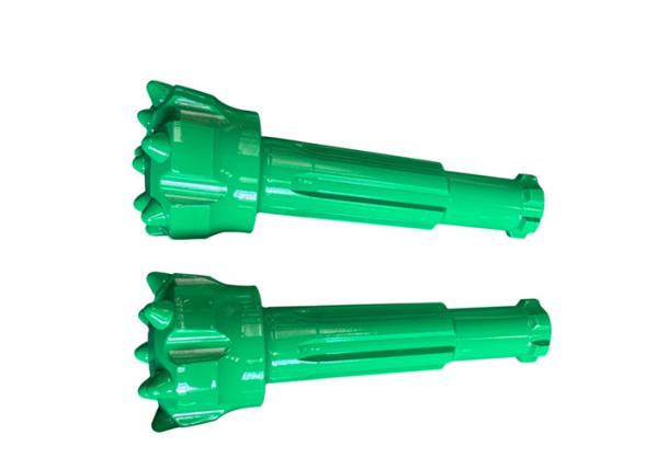 Br2 76mm Dth Drill Bit High Manganese Steel Tungsten Carbide Buttons