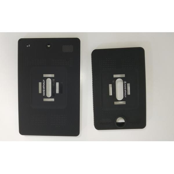 Высокая светлая УЛЬТРАФИОЛЕТОВАЯ отлитая в форму впрыска брызг разделяет пластиковый случай для навигатора плоского автомобиля